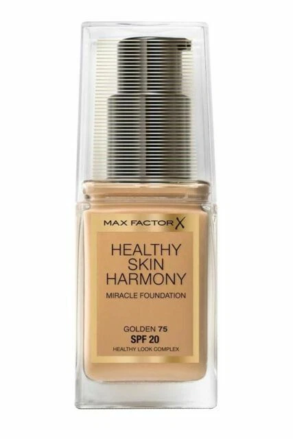 Max Factor HEALTHY SKIN HARMONY FOUNDATION SPF 20 - 75 Golden - Image 1 of 1
