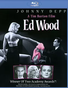 ED WOOD NEW REGION 1 BLU-RAY - Picture 1 of 1