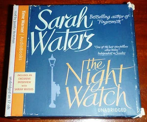 Audiolibro The Night Watch de Sarah Waters. 17 CD, íntegro. Time Warner. 2006 - Imagen 1 de 5