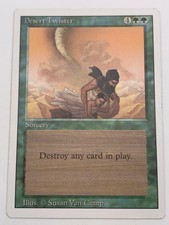 Magic: The Gathering💎Desert Twister💎1994 Deck Master - Revised Edition🌟-MTG