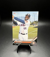 Yordan Alvarez #'d 29/99  2023 Topps Now Road to Opening Day Black OD-102