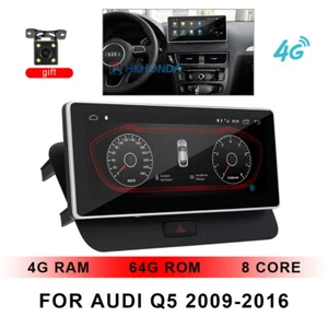 Reproductor estéreo de navegación para Audi Q5 8R High Class 09-17 panel táctil unidades principales - Imagen 1 de 12