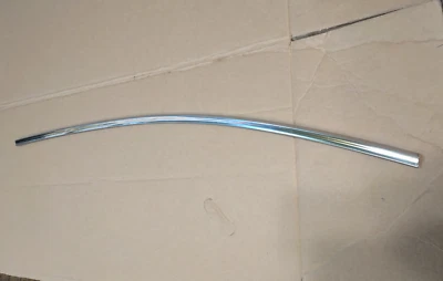 60 1960 Olds Dynamic Super 88 4 door stainless side trim LH rear quarter molding - Image 1 of 4