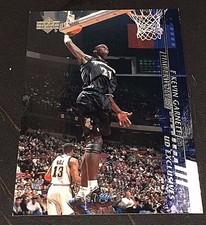 KEVIN GARNETT 2000-01 Upper Deck UD EXCLUSIVES SP Parallel Card Ser #d /500    