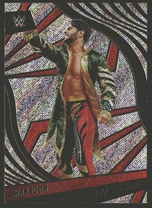 2022 Panini Revolution WWE #92 Mansoor Excellent - Picture 1 of 2