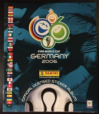 2006 Panini FIFA World Cup Germany EMPTY sticker album GERMAN EDITION