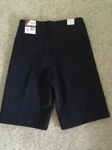 Neu mit Etikett Izod marineblaue Uniform Jungen Shorts Größe 18 normal/Einzelhandel $ 30 - Bild 1 von 7