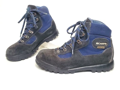 Botas mochileras de senderismo vintage SCARPA Mid GTX Gore-Tex para hombre EU 41,5 Foto 1 de 4