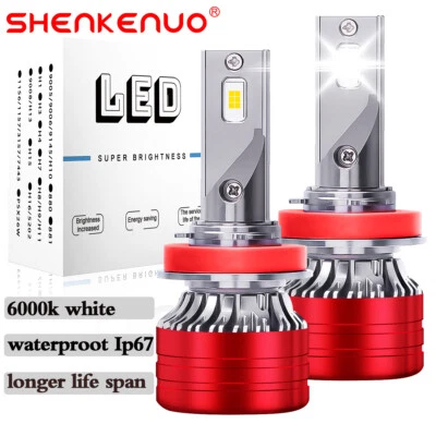 Bombilla LED de haz bajo súper brillante 6000 k para Lexus LS430 LS460 GS350 GS430 2006-2015 Foto 1 de 4