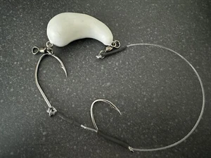 NORUEGA ANTI ENREDOS FLETÁN APAREJO, PESAS UV BRILLANDO en la oscuridad 500 g - Imagen 1 de 8