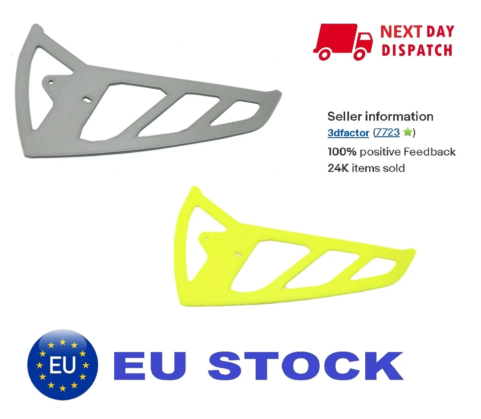 Repuesto estabilizador pieza de repuesto estabilizador aleta trasera para hel... - Imagen 1 de 4