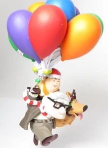 Disney Pixar UP Carl, Russel, Dug Early Moments Grolier Ornament, selten - Bild 1 von 2