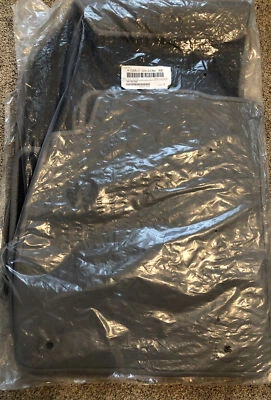 Nuevo GMC ACADIA ALFOMBRA DE PISO CUBIERTA REVESTIMIENTO ALFOMBRILLA OEM 2020-2021 JUEGO DE 4 titanio oscuro Foto 1 de 4