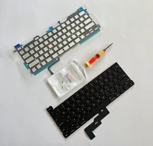 A2338 MACBOOK PRO TOUCH BAR 13" US KEYBOARD REPLACEMENT COMBINATION KIT (2020) - Picture 1 of 6