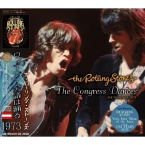 ROLLING STONES / 1973 THE CONGRESS DANCES (2CD) Shipping Free W/obi NEW - Foto 1 di 2