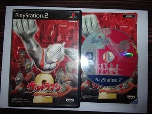 Ultraman Fighting Evolution 2 - Sony Playstation 2 PS2 NTSC-J - Banpresto 2002 - Picture 1 of 2