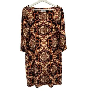Vestido para mujer Jude Connally marrón cachemir talla L - Imagen 1 de 5