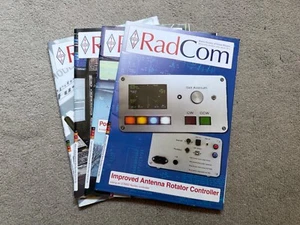 RSGB RadCom Magazines 2023 - 4 issues - Zdjęcie 1 z 1