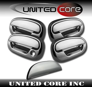 Ford F150 Chrome Door Handle Cover Chrome Tailgate Handle Lever Cover 97-03  - Bild 1 von 1