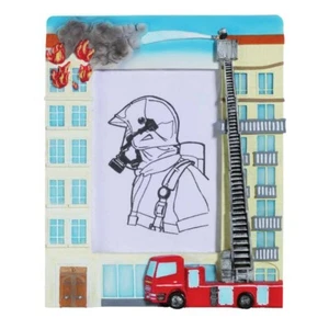Feuerwehr Bilderrahmen Häuserbrand - Picture 1 of 1