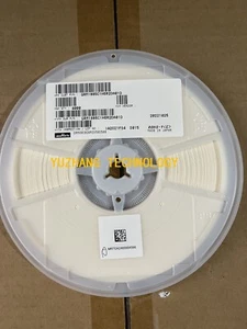 Original MURATA MLCC Capacitor GRM1885C1H6R2DA01D 6.2PF 50V C0G/NP0 0603 4000PCS - Picture 1 of 3