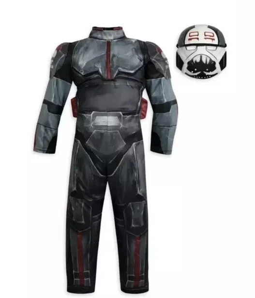 Nuevo Disfraz y Máscara Disney Star Wars The Bad Batch WRECKER Nuevo Talla 4 Foto 1 de 1