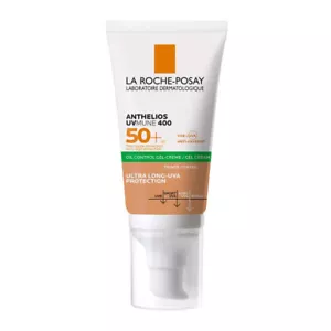 LA ROCHE POSAY ANTHELIOS XL DRY TOUCH SPF50+ CREMA GEL COLORATA 50ML - Foto 1 di 3