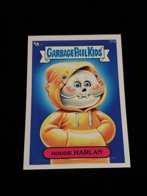 2013 Garbage Pail Kids BNS SERIES 3 HOODIE HARLAN 131a GPK - Image 1 of 3