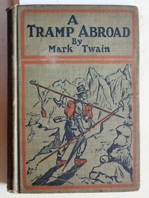 Mark Twain - Un vagabundo en el extranjero y más - Ilustrado c. 1910-1920  Foto 1 de 4