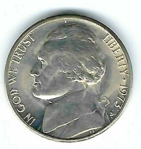 1973-D Denver Brilliant Uncirculated Jefferson Nickel Five Cent Coin! - Picture 1 of 2