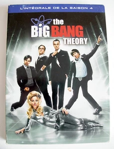 THE BIG BANG Theory - Saison 4 intégral (zone 2 PAL / Europe) - 4x DVD - Foto 1 di 2