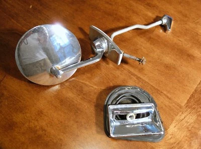 Cadillac Deville Fleetwood 1967 puerta ¡Espejo retrovisor exterior remoto!!!!!!! Foto 1 de 4