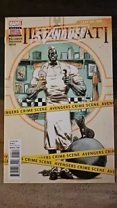 Marvel Comics ILLUMINATI Standoff 2015 Case #6 Williamson Henderson Rauch - Picture 1 of 10