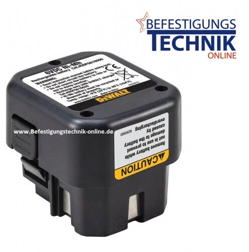 Battery for Concrete Gas Nailer Powers DeWalt C3 C4 C5 Würth Diga CS1 CS2 CSM1 Celo Fo - Image 1 of 1