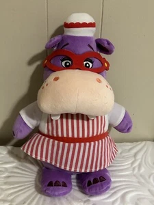 Disney Parks Doc McStuffins Hallie Hippo Plush Stuffed Toy (8 IN) - Picture 1 of 18