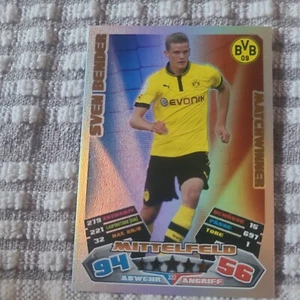Topps Match Attax Bundesliga 2012/2013 (12/13) #332 Sven Bender (Matchwinner) - Bild 1 von 2