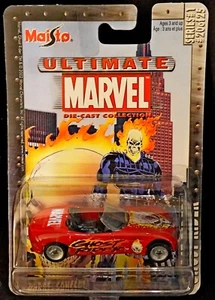 Maisto Ultimate Marvel Die-Cast Collection Ghost Rider Dodge Concept New - Picture 1 of 7