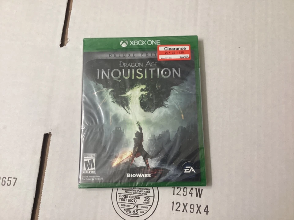 MICROSOFT DRAGON AGE INQUISITION - XBOX ONE (FC2015707) - Image 1 of 1