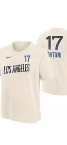 NWT Shohei Ohtani Dodgers Nike City Connect Name and Number Shirt Mens Small - Picture 1 of 3