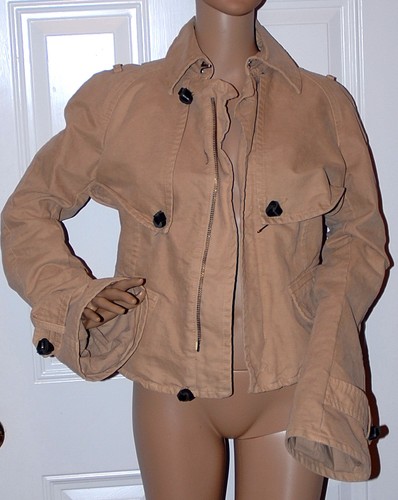 Giacca Hepburn Nuova Runway Autentica DSQUARED2 $1610 o Piccolo Designer rara