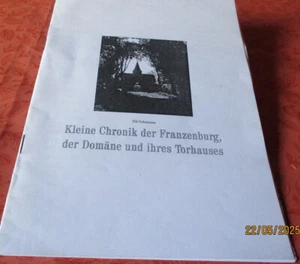 Cuxhaven Nik Schumann Chronik der Franzenburg der Domäne und ihres Torhauses - Bild 1 von 6