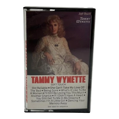 Tammy Wynette: Soft Touch (Cassette, 1982, CBS Records) Country Foto 1 de 4