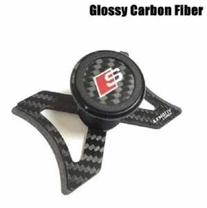 Carbon Fiber Magnetic 360 Degree Car Mobile Phone Holder for A3 S3 RS3 8V 2013+ - Picture 1 of 8