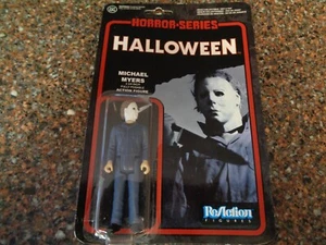 Halloween Michael Myers Funko ReAction Figure 3.75" Horror Series Brand New - Picture 1 of 4