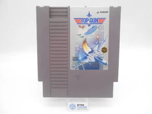 Nintendo NES TOP GUN 1985 Retro Vintage buen estado /R9F6 - Imagen 1 de 4