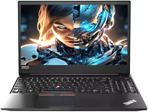 15.6" Lenovo ThinkPad Laptop PC: 16GB of RAM! 512GB SSD! Windows 10! - Picture 1 of 13