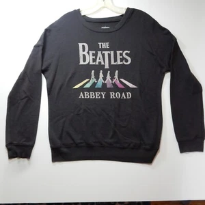 SUDADERA MUJER THE BEATLES ABBEY ROAD LICENCIA MEDIANA - Imagen 1 de 6