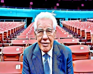 Art Rooney Sr GridironArt Legacy 8x10 art photo Pittsburgh Steelers unsigned - Picture 1 of 1