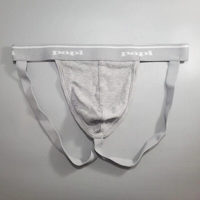 Correa deportiva gris Papi para hombre Foto 1 de 4