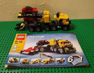 Lego Creator Verkehr Autobahn Haulers 4891 100% komplett Teile mit Anleitung - Bild 1 von 4
